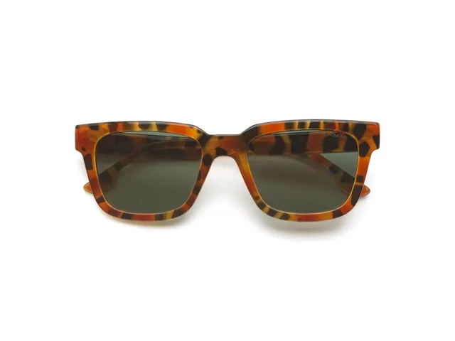 komono-bobby-amber-shell-bio-nylon-sonnenbrille-large-fit-eckig image 1