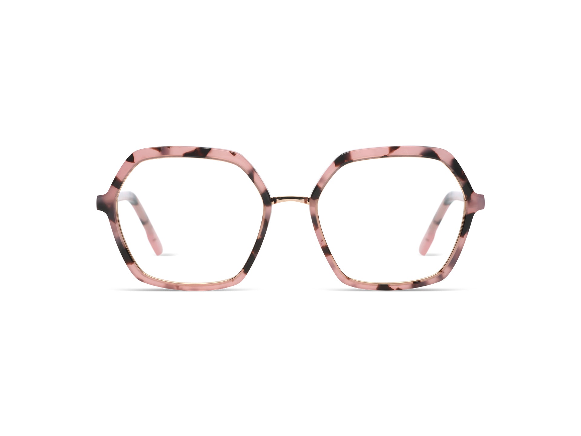 komono-paige-rose-tortoise-optik-brille image 1