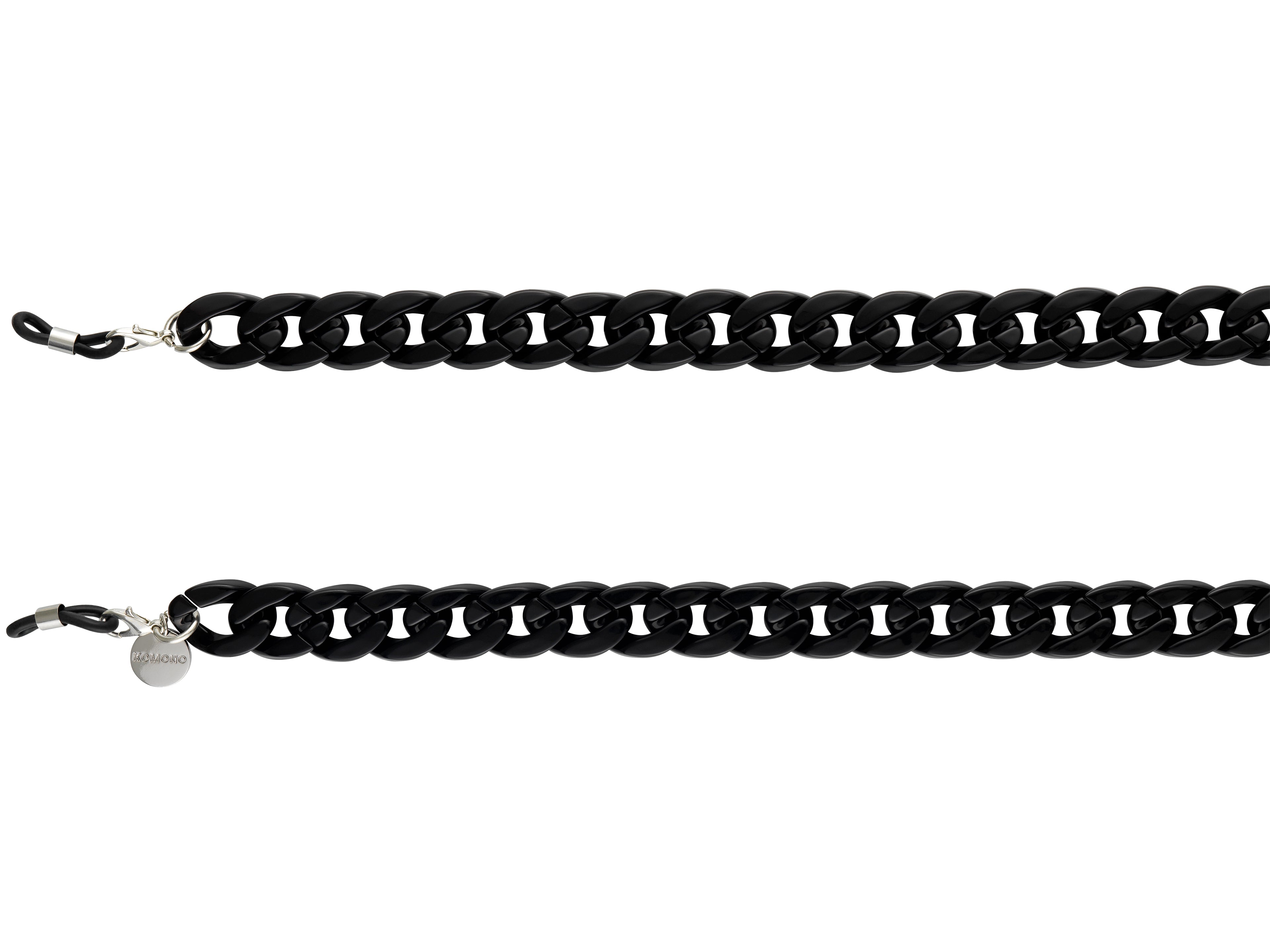 komono-brooks-black-sonnenbrillenband image 2