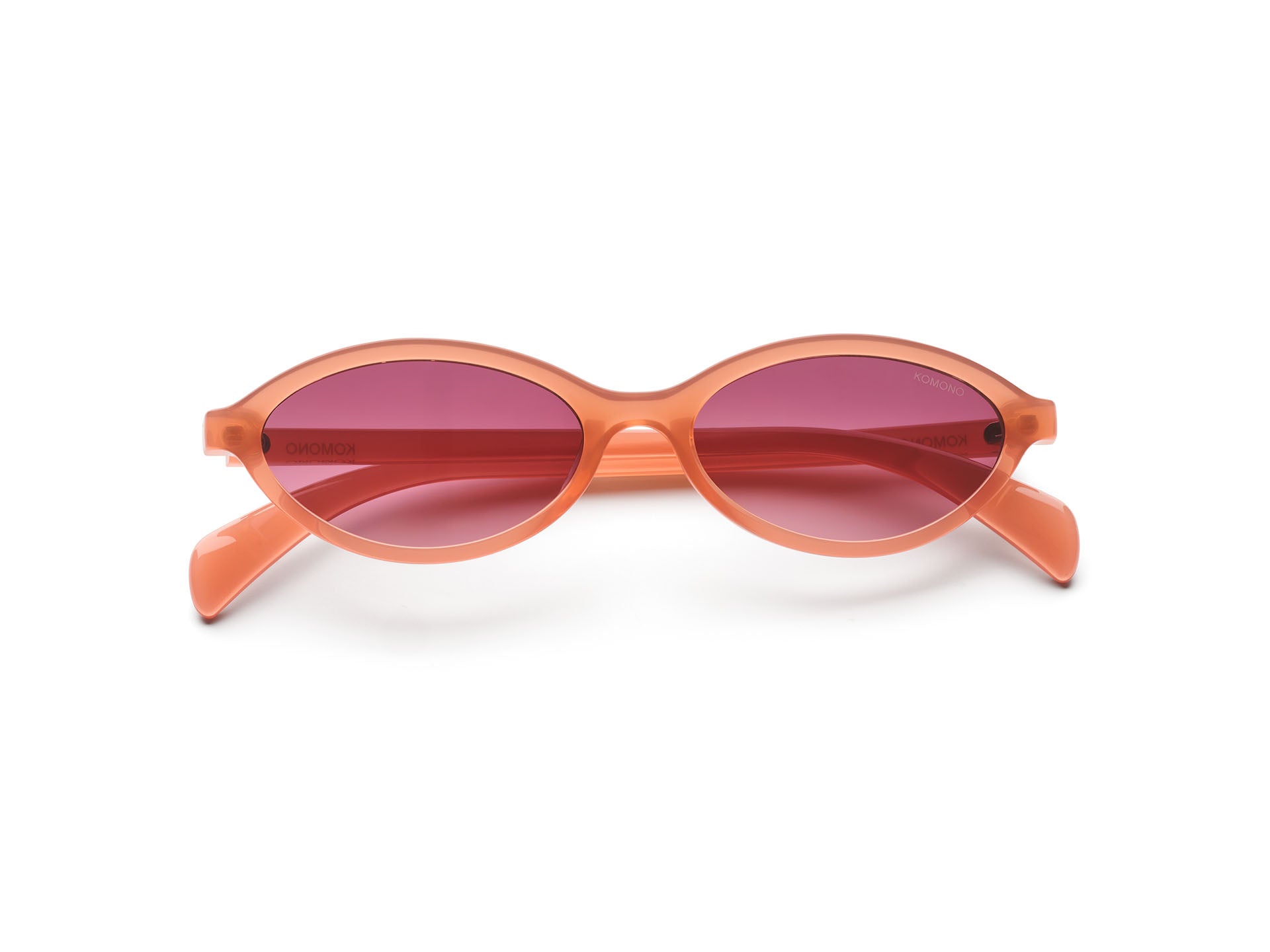 komono-doris-pink-jungle-ovale-sonnenbrille image 3