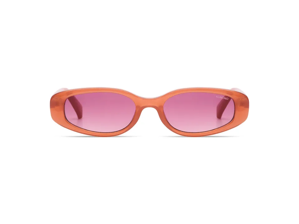 komono-emery-pink-jungle-schlanke-sonnenbrille-im-antwerpener-street-style image 1