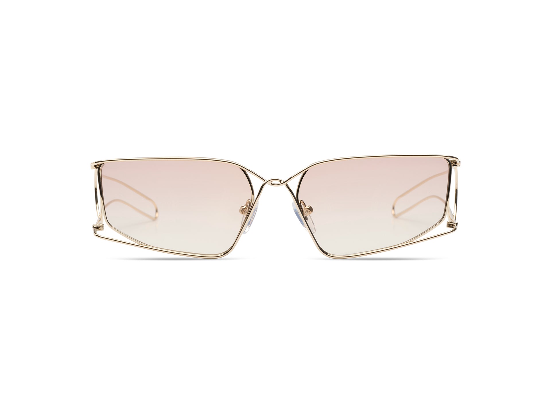 komono-x-gabrielle-szwarcenberg-white-gold-sonnenbrille image 3