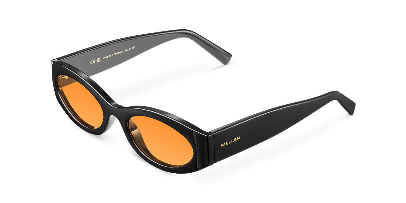 meller-nemy-black-orange-ovale-retro-sonnenbrille-mit-cat-eye-touch image 2