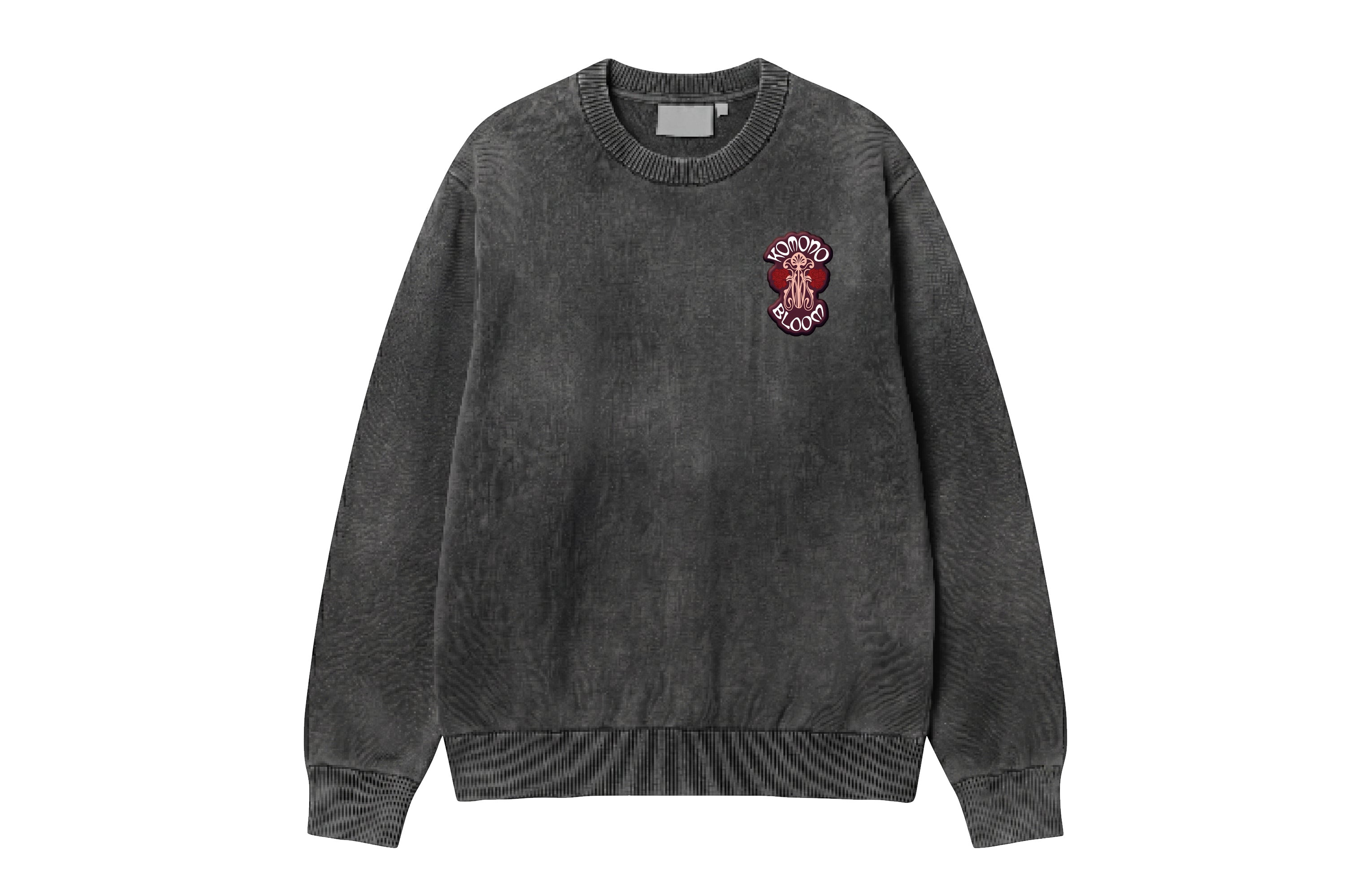komono-bloom-crewneck-sweater-xs image 1