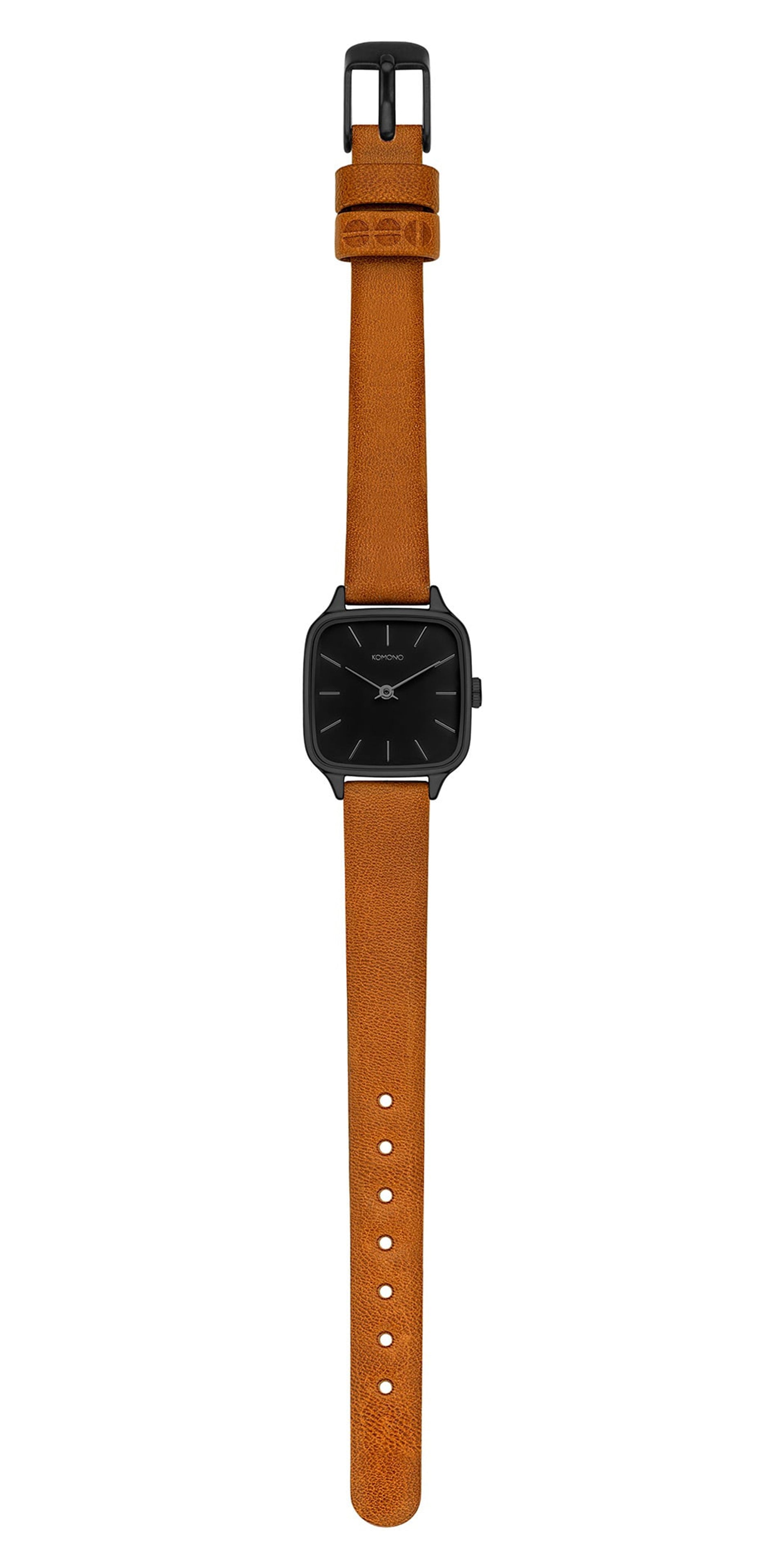 komono-kate-black-cognac-uhr image 4