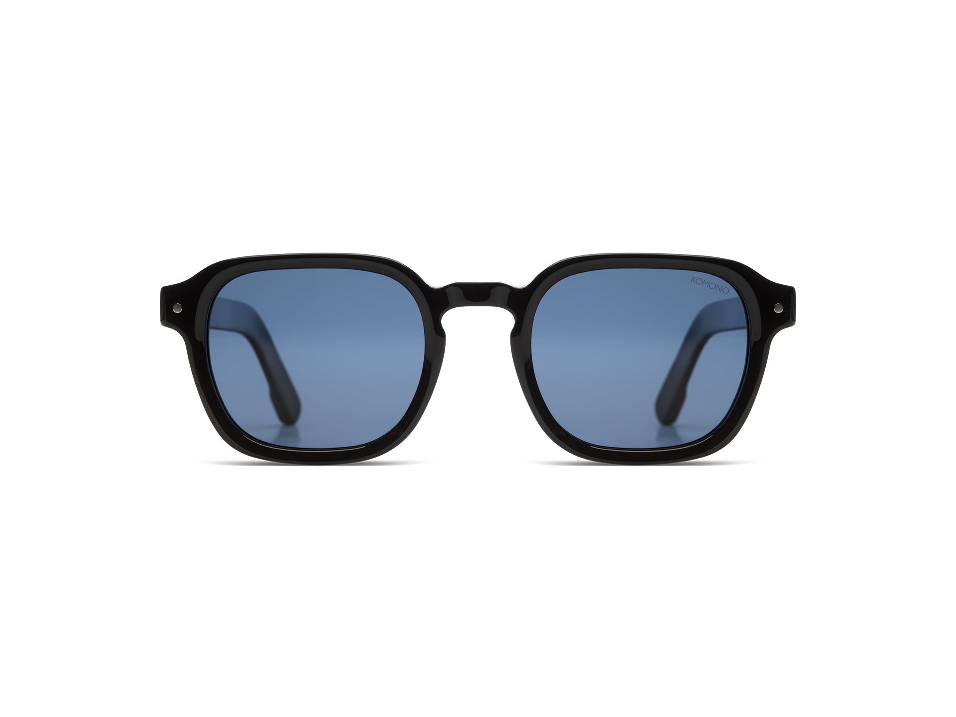 komono-knox-black-polarisierte-quadratische-sonnenbrille-eco-acetat image 2