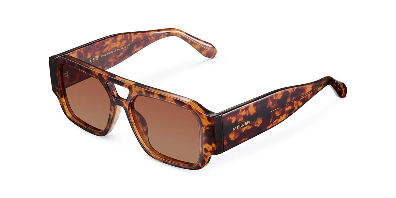 meller-jahi-tigris-brown-oversize-quadrat-sonnenbrille-mit-doppelsteg image 2