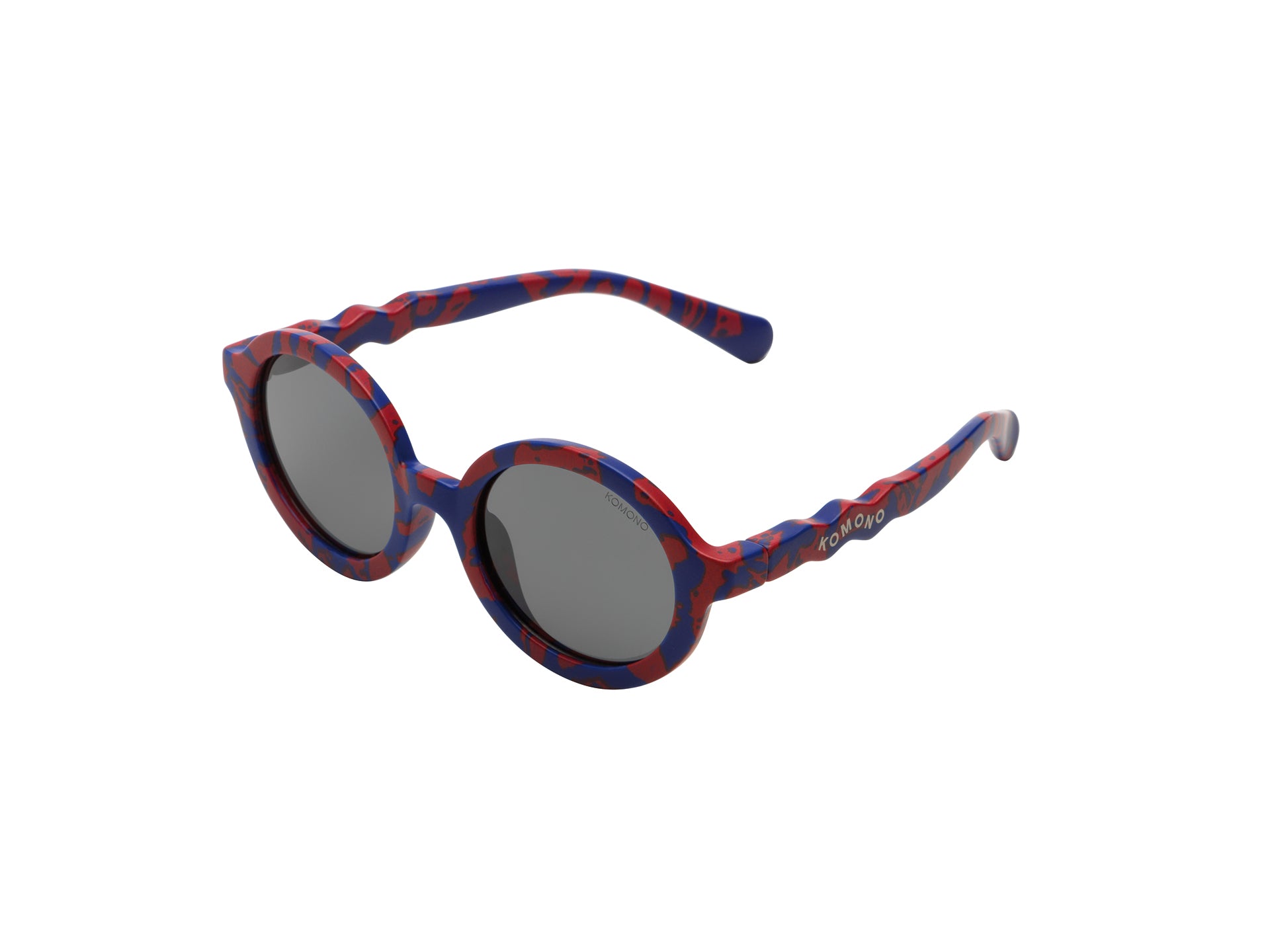 komono-lele-red-jungle-kinder-sonnenbrille-mit-polarisierten-gl-sern-1-2-jahre image 2