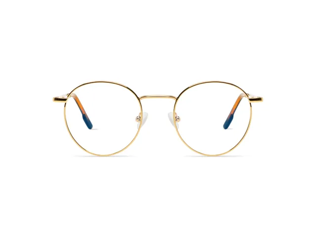 komono-pete-slims-gold-panto-brille image 1