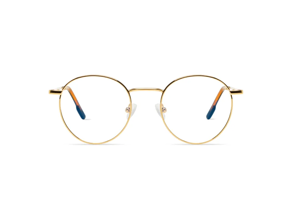 komono-pete-slims-gold-panto-brille image 1
