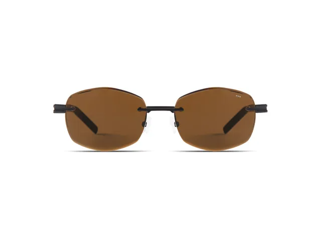 komono-micah-sonnenbrille-black-brown image 1