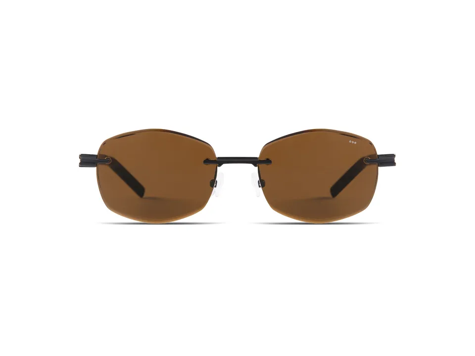 komono-micah-sonnenbrille-black-brown image 1