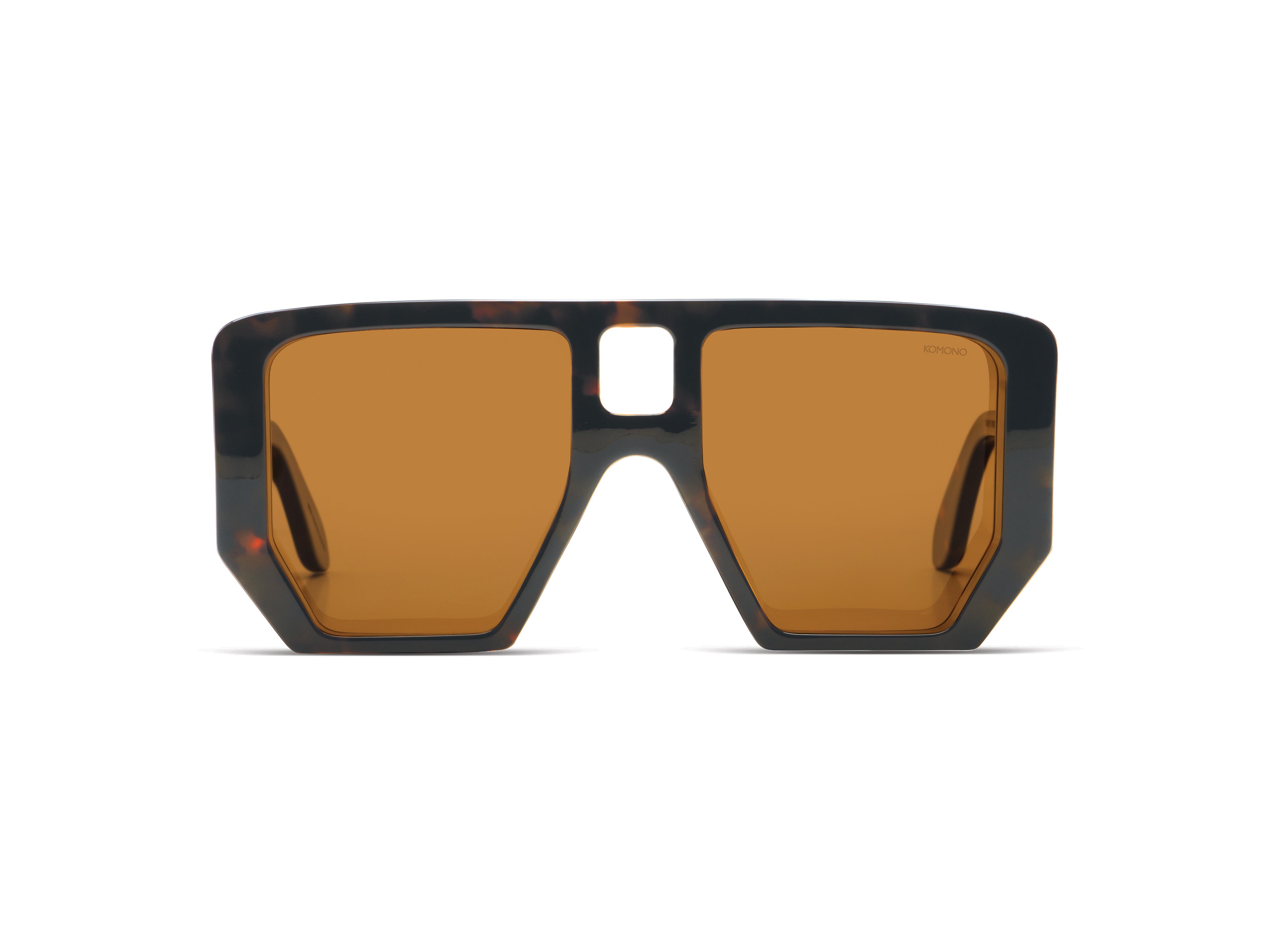 komono-igor-dieryck-tortoise-sonnenbrille-katwalk-kollaboration-braun image 1