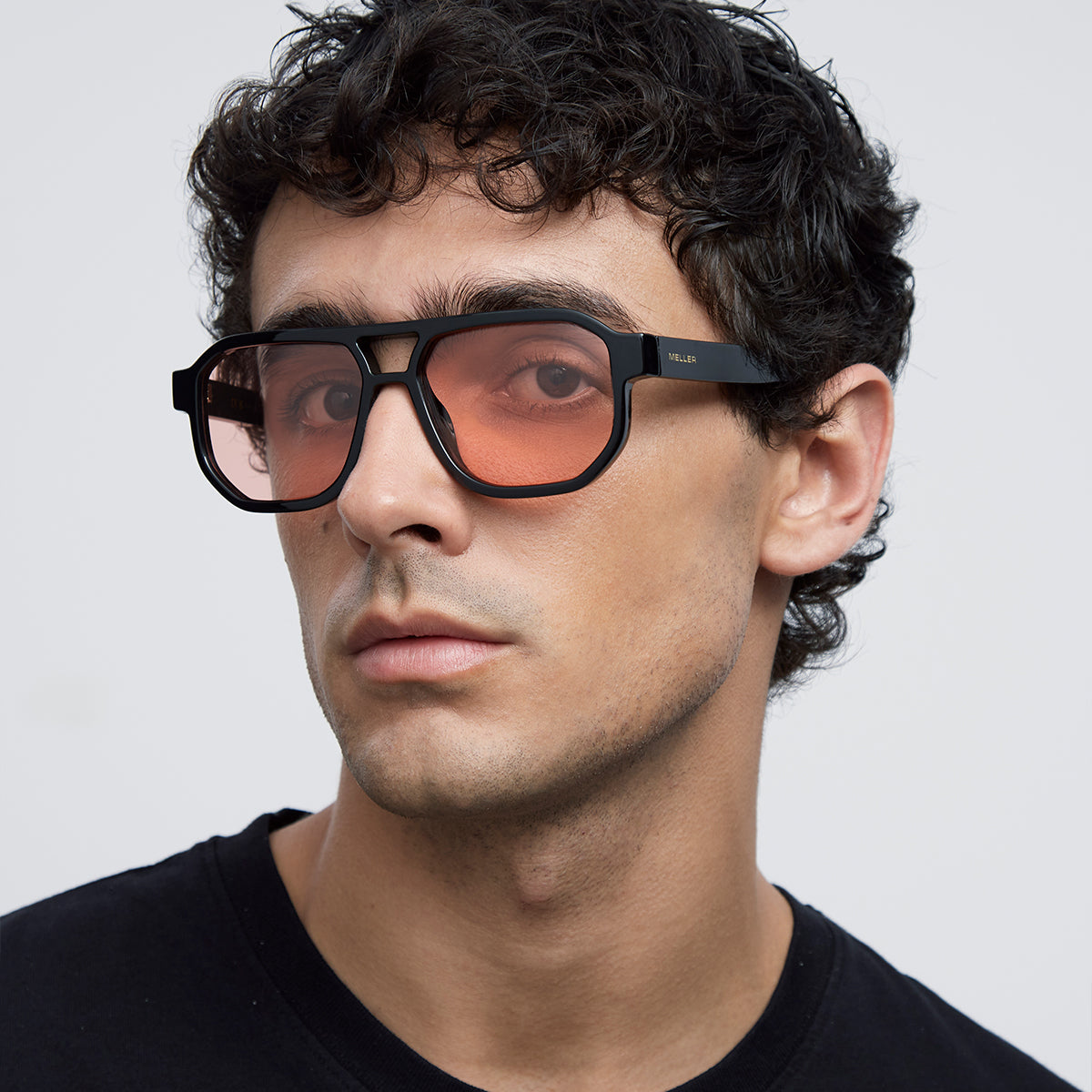 meller-seba-sonnenbrille-black-peach-aviator image 5