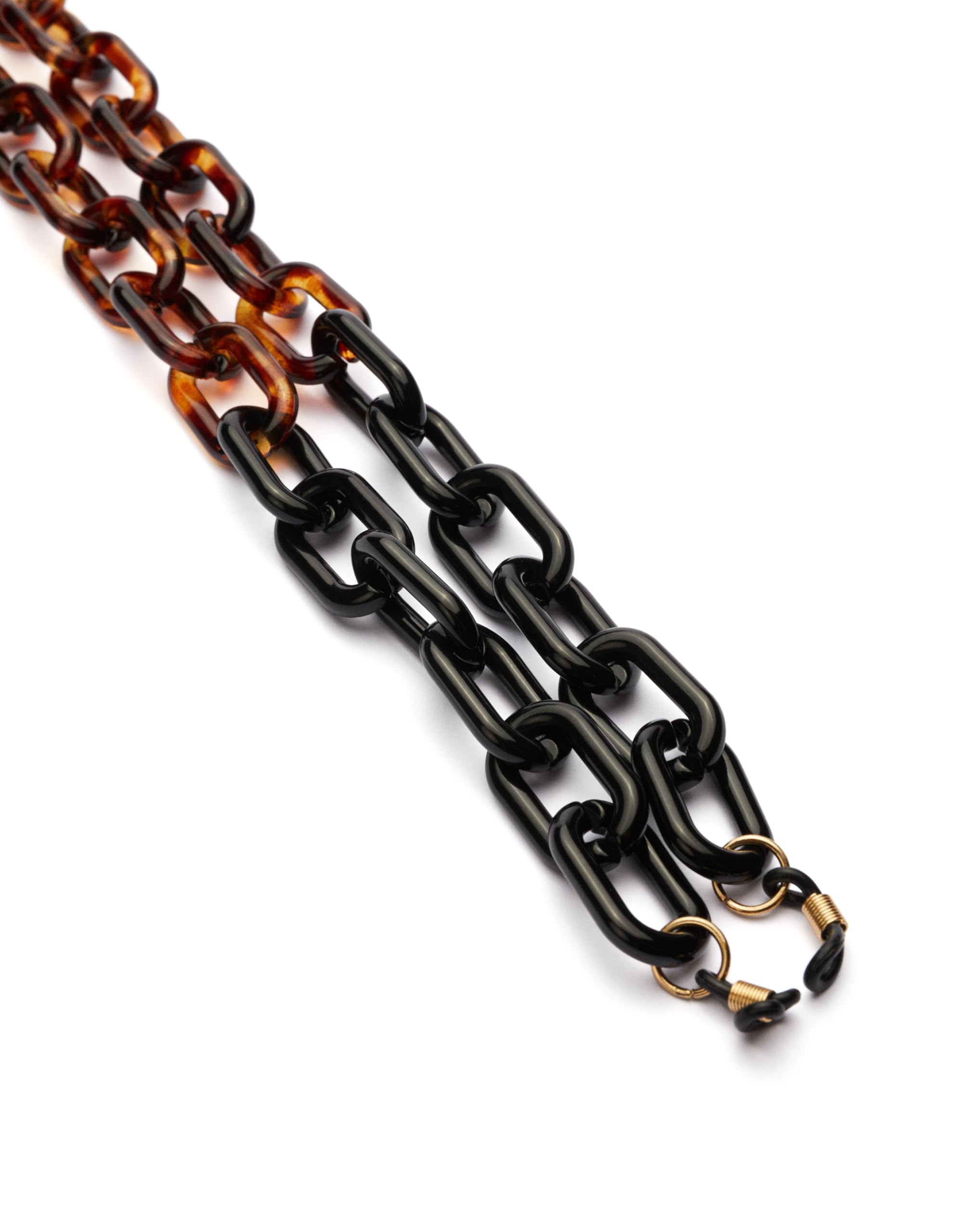 hawkers-link-big-chain-brillenband-in-schwarz-schildpatt-einheitsgr-e image 3