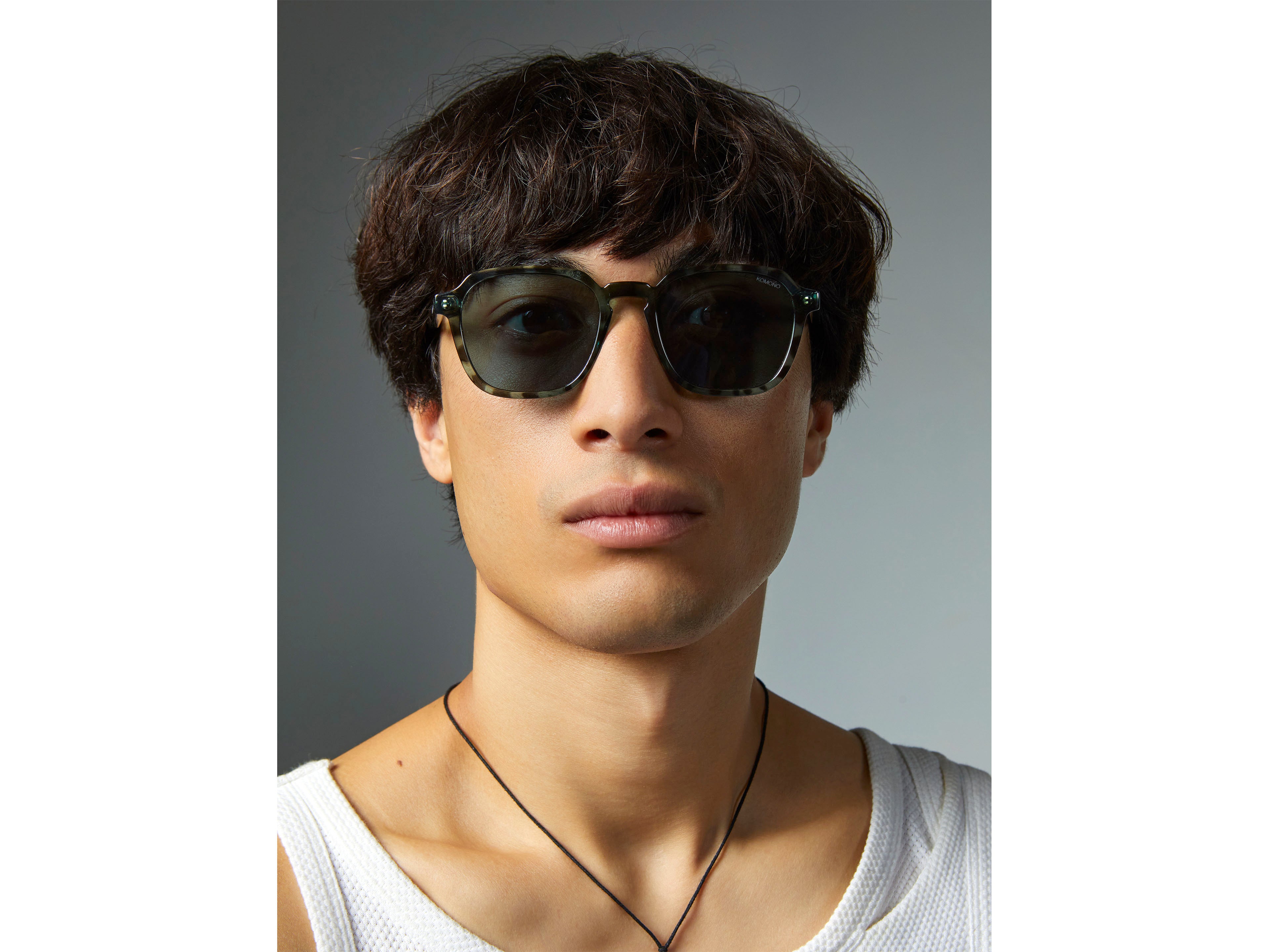 komono-matty-aquatic-teal-sonnenbrille-rechteckige-geometrie-bio-nylon-gr-n-tort image 3
