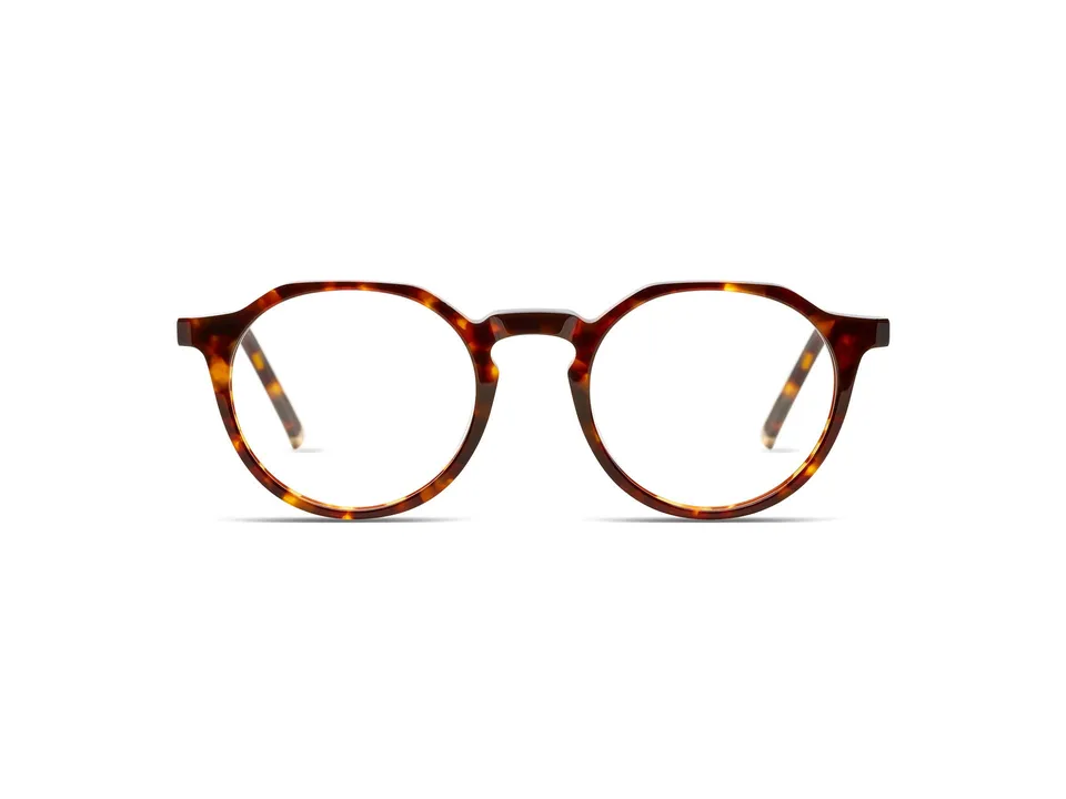 komono-sacha-pecan-brillengestell-zeitlos-elegante-fassung image 1