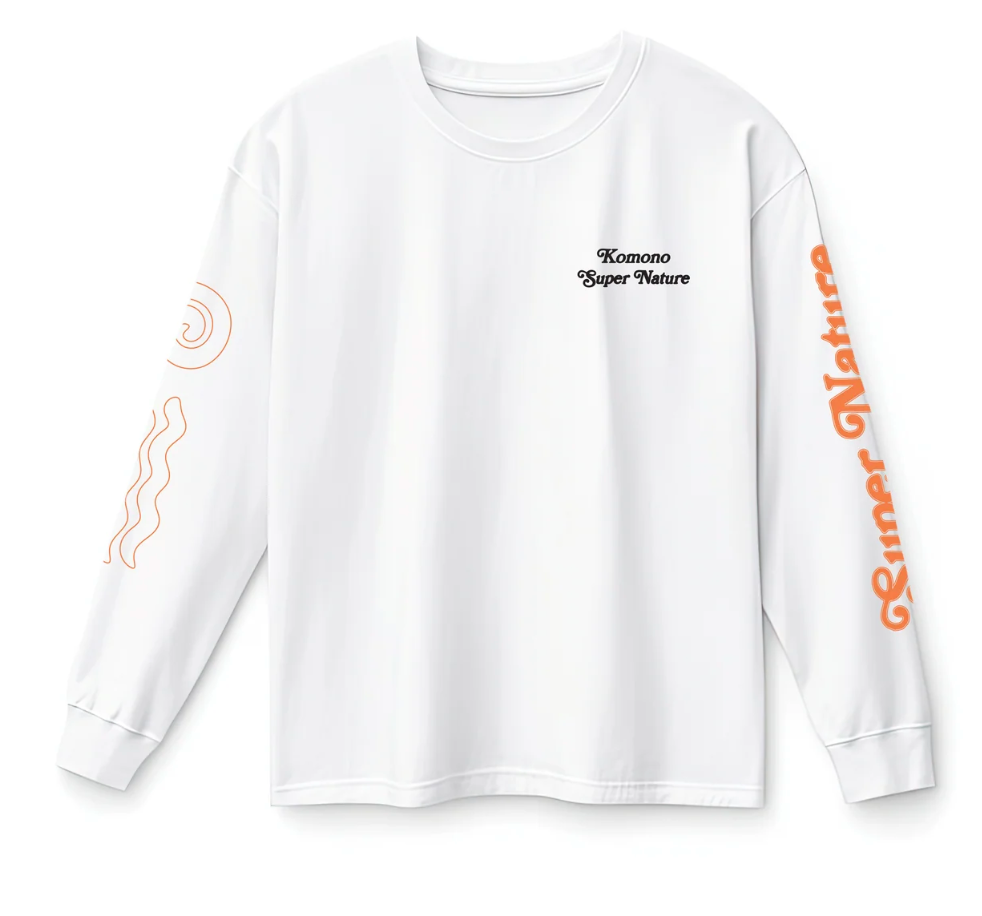 komono-ripples-longsleeve image 2