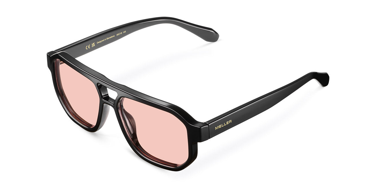 meller-seba-sonnenbrille-black-peach-aviator image 2