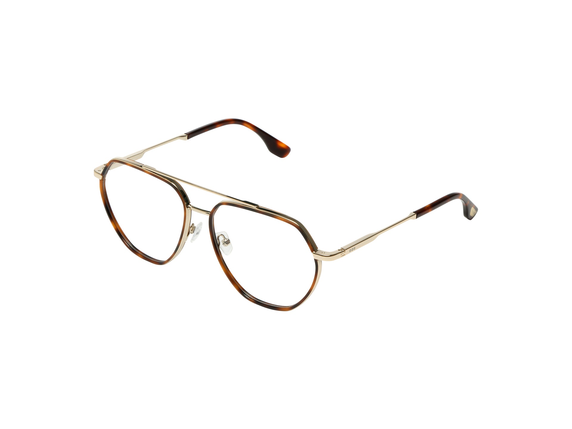 komono-marlowe-brille-havana-white-gold image 2