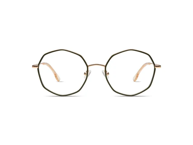 komono-sofia-kaki-rose-gold-matte-brille image 1