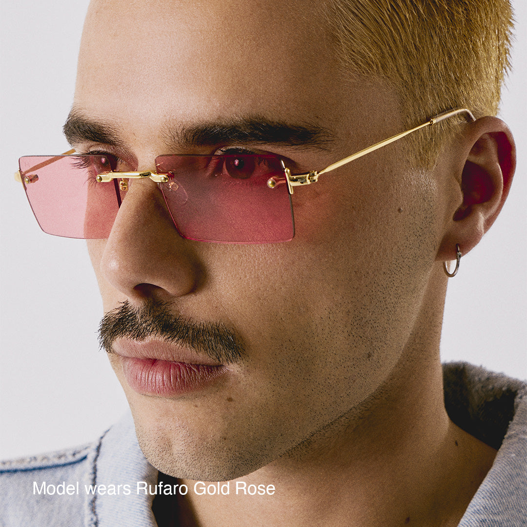 meller-rufaro-gold-olive-metall-sonnenbrille-y2k-retro-look-mit-gr-nen-gl-sern-u image 6