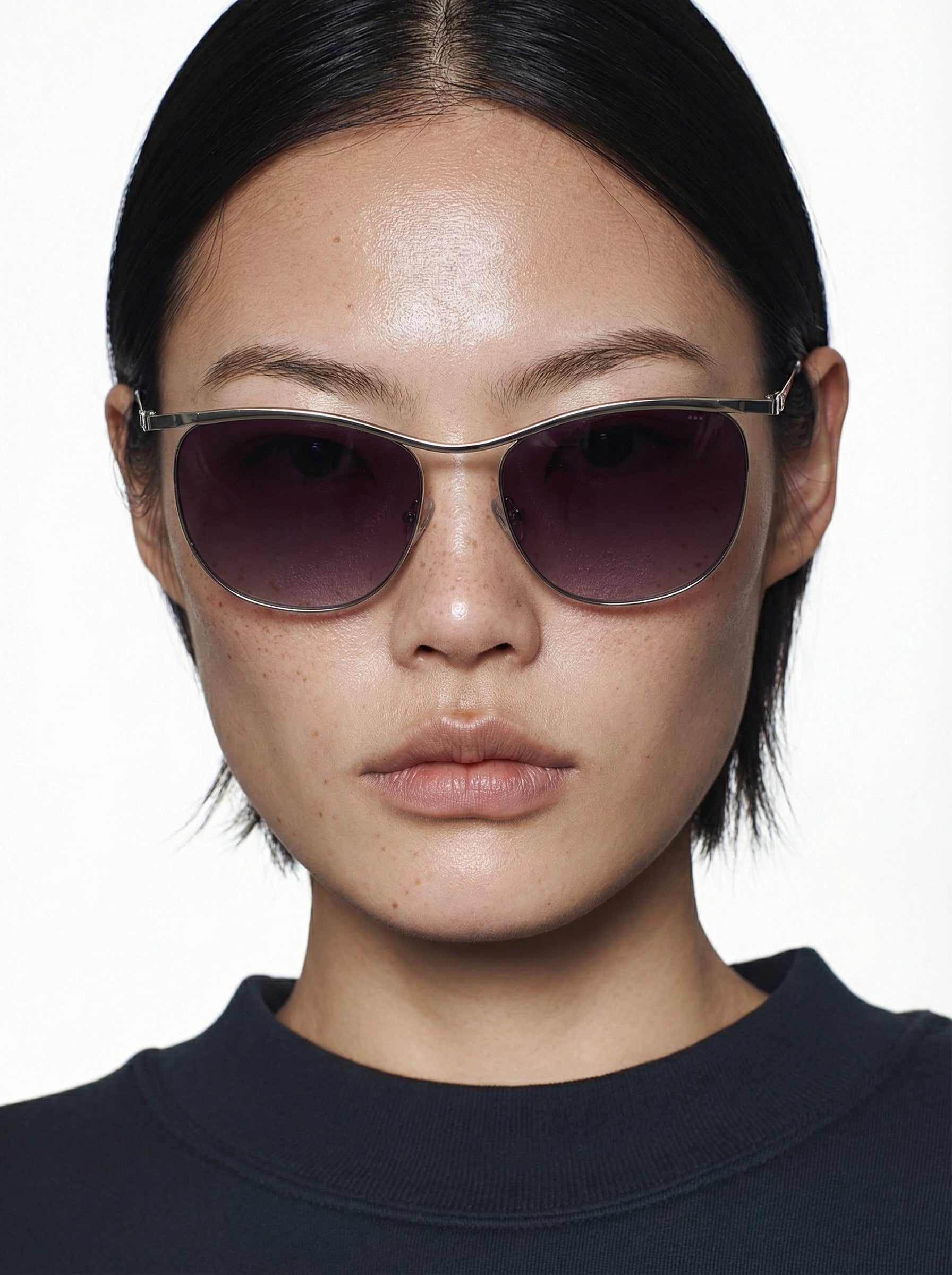 komono-rory-brille-silver-glossy image 5