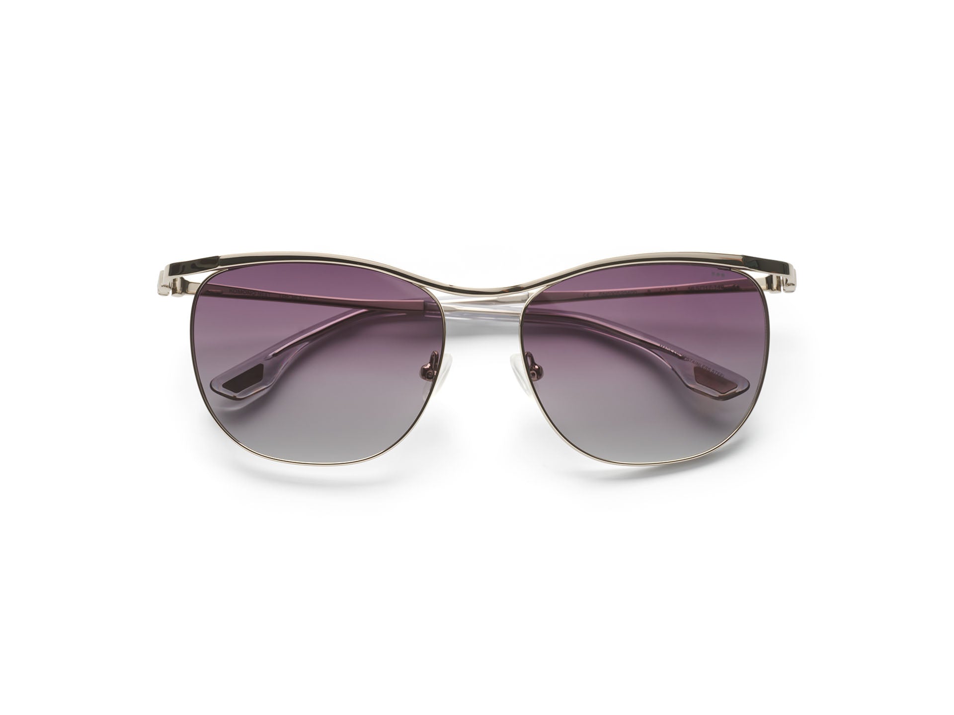 komono-rory-brille-silver-glossy image 1