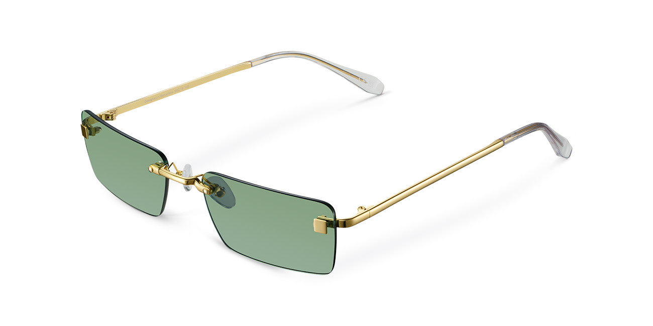 meller-laila-sonnenbrille-gold-green image 2