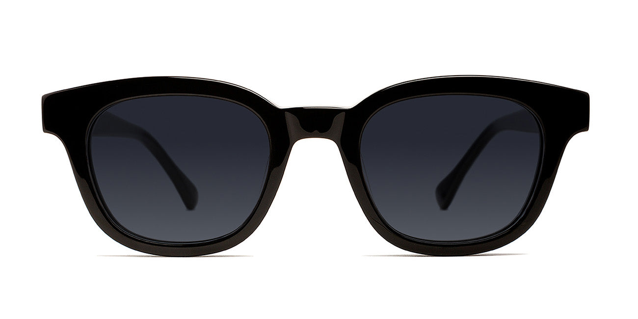 meller-glaz-all-black-sonnenbrille-eckige-acetat-fassung-kratzresistente-schwarz image 1