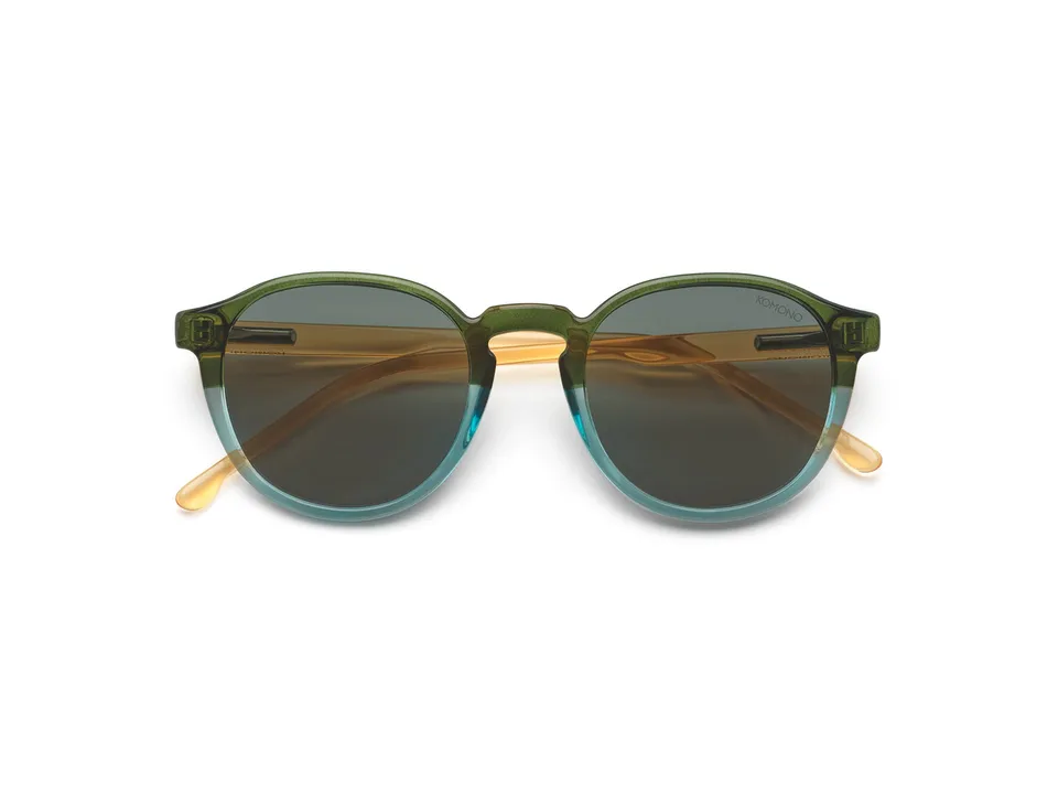 komono-liam-jr-green-sky-runde-kinder-sonnenbrille-f-r-6-11-jahre image 1