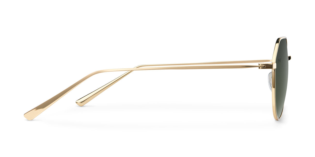 meller-aldabra-gold-olive-sonnenbrille-geometrisches-metallgestell-chauen-famili image 3