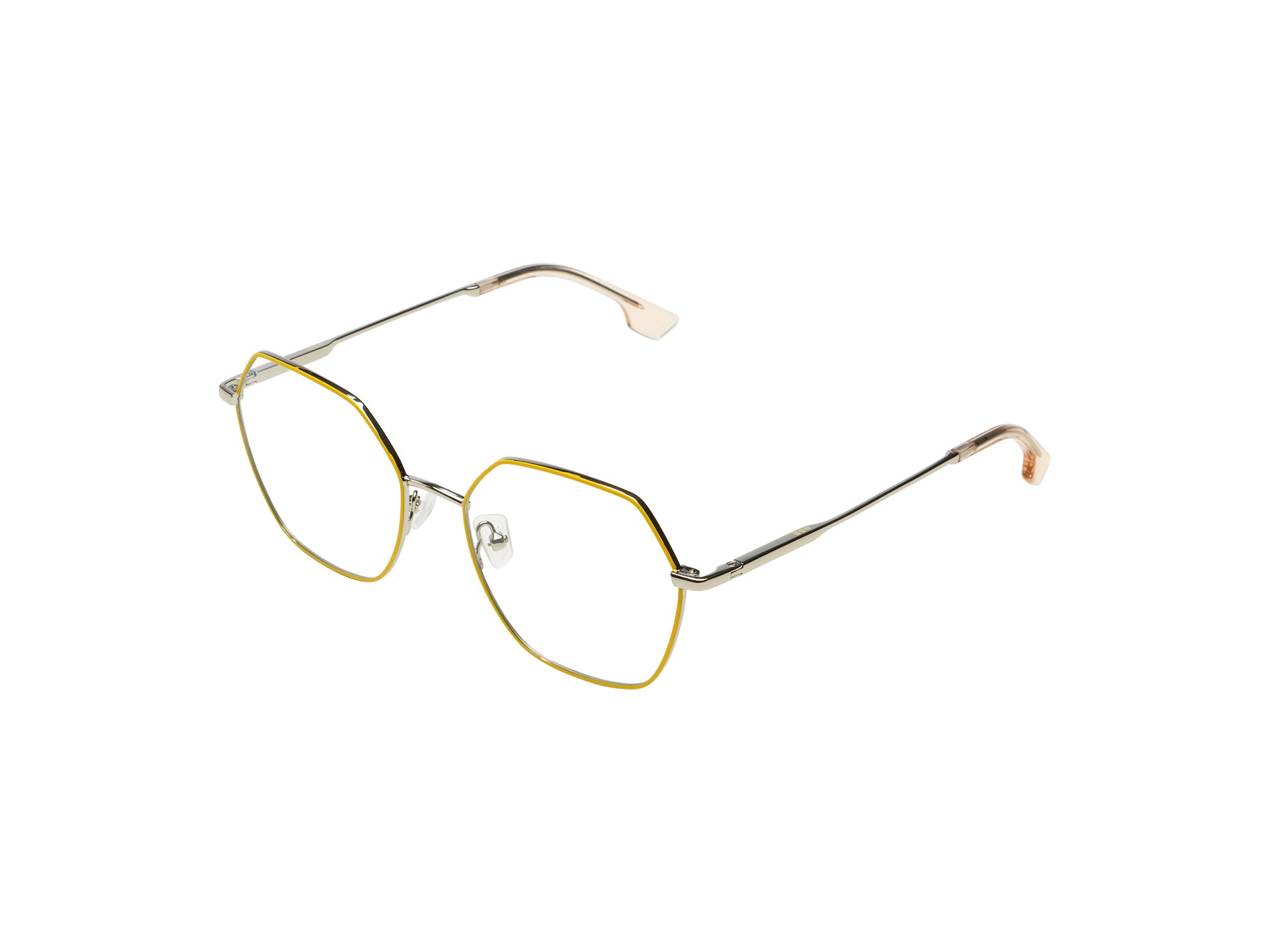 komono-nora-lemon-silver-glossy-brille image 2