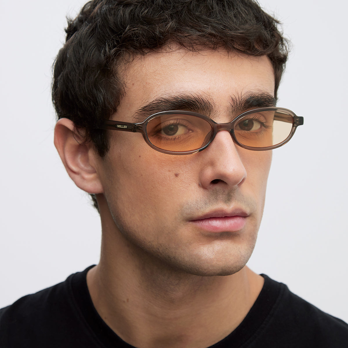 meller-osei-camel-yellow-sonnenbrille-rechteckig-gelb-braun image 6