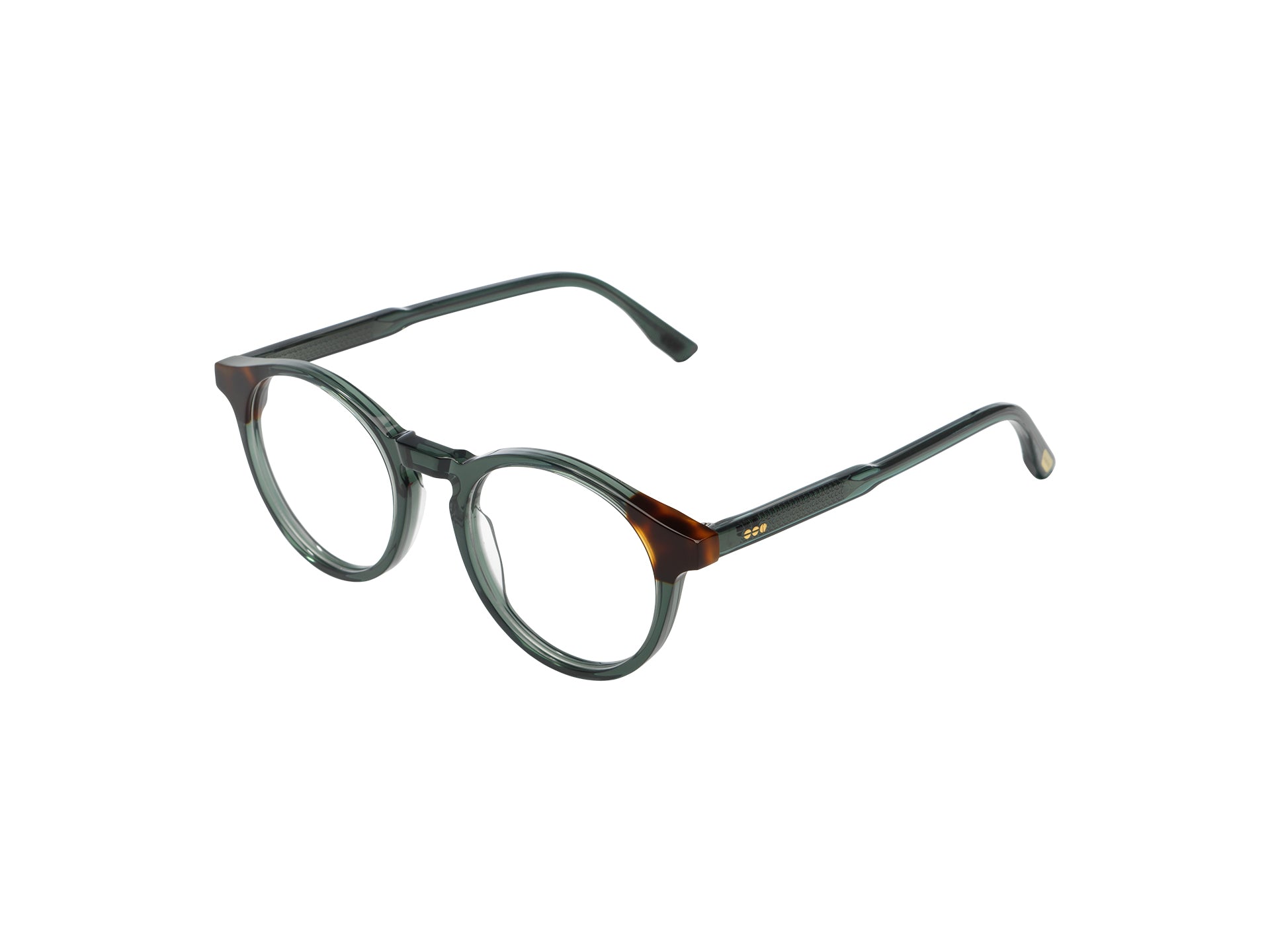 komono-archie-havana-emerald-brille image 2