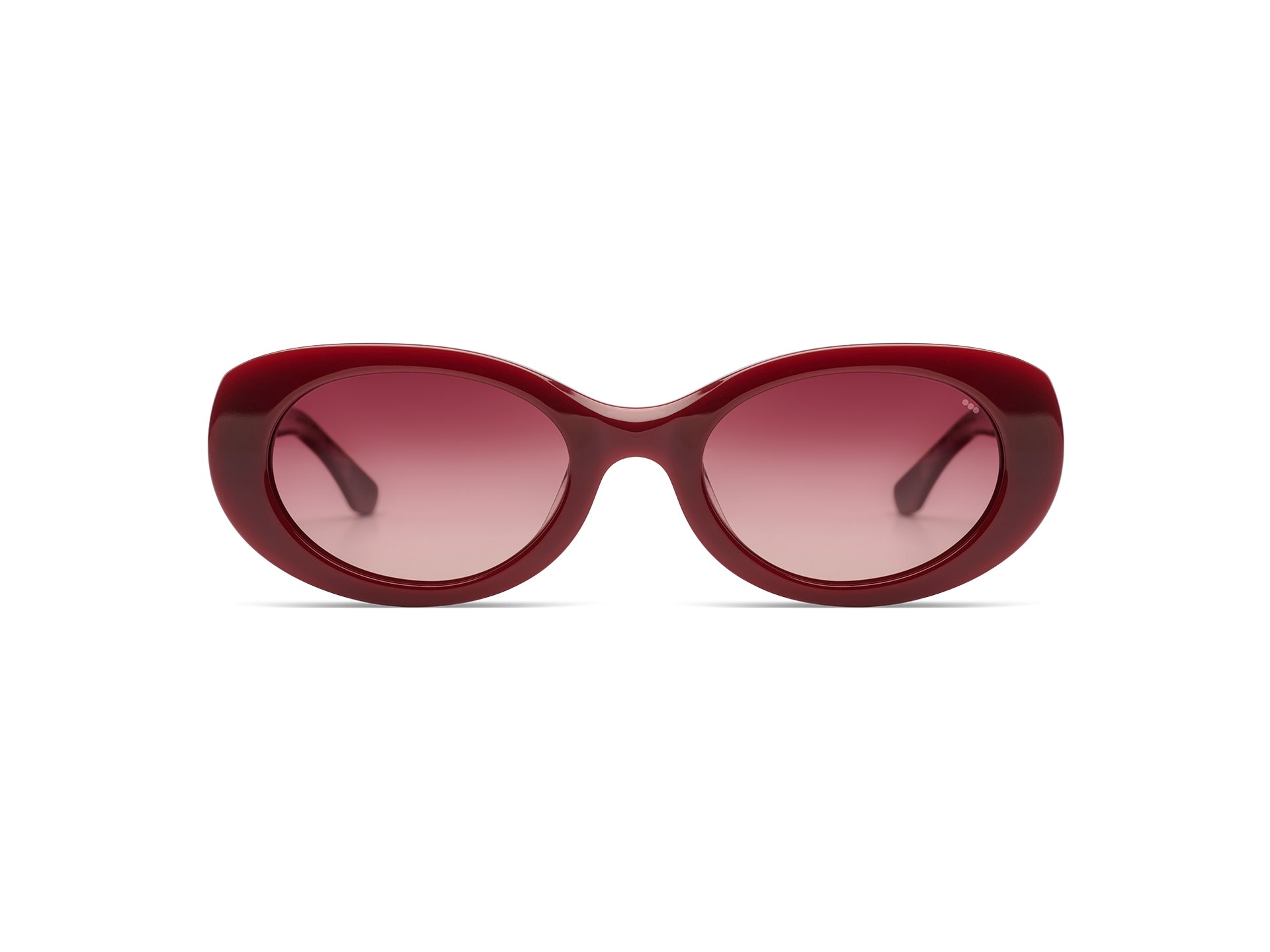 komono-alice-burgundy-sonnenbrille-nextsun-kollektion image 1