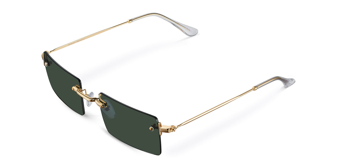 meller-rufaro-gold-olive-metall-sonnenbrille-y2k-retro-look-mit-gr-nen-gl-sern-u image 2