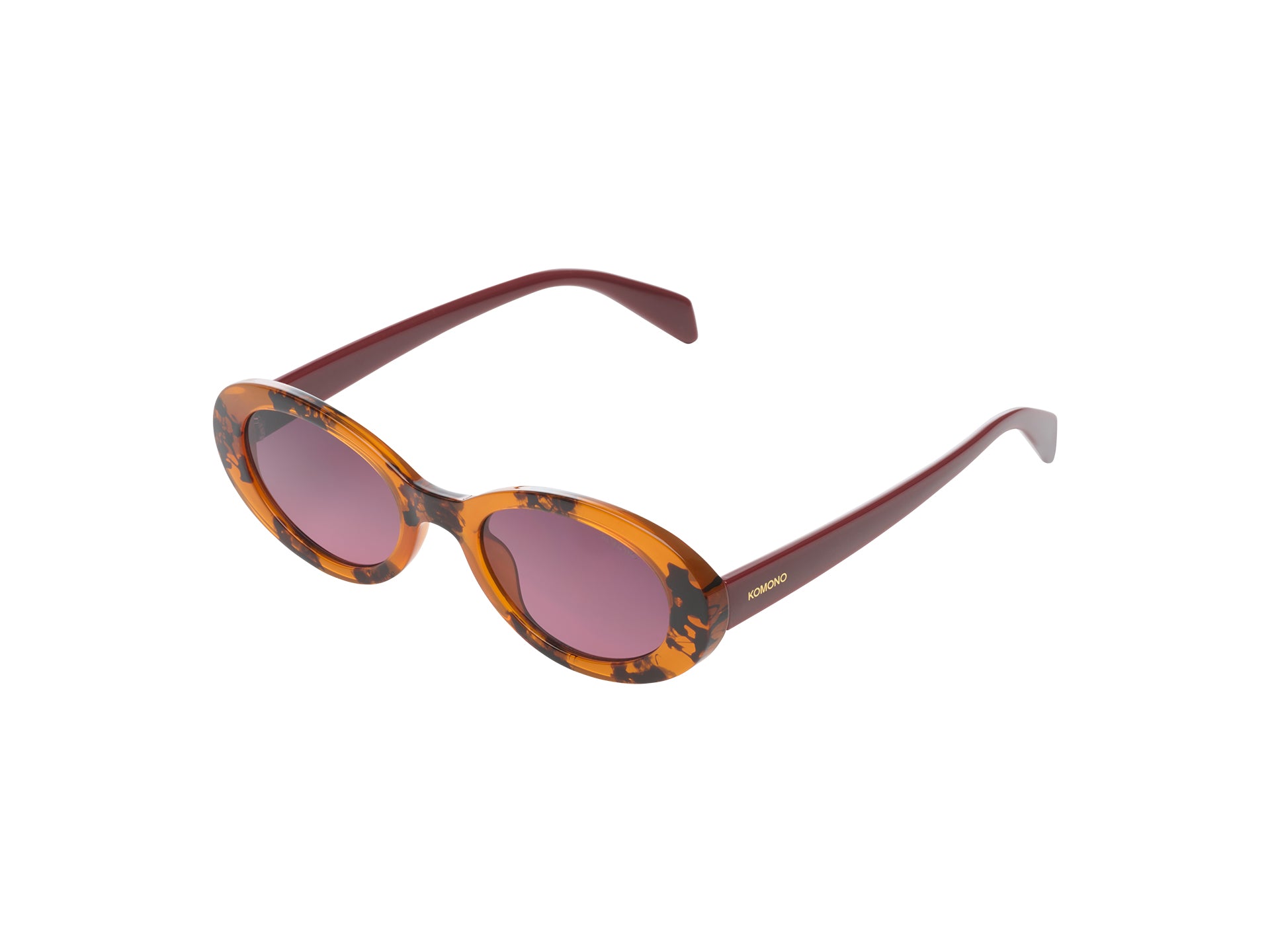 komono-ana-amber-ink-sonnenbrille-ovale-gl-ser-mit-rundem-rahmen image 2