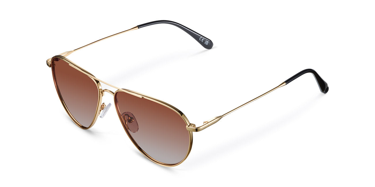 meller-alia-gold-brown-pilotensonnenbrille image 2