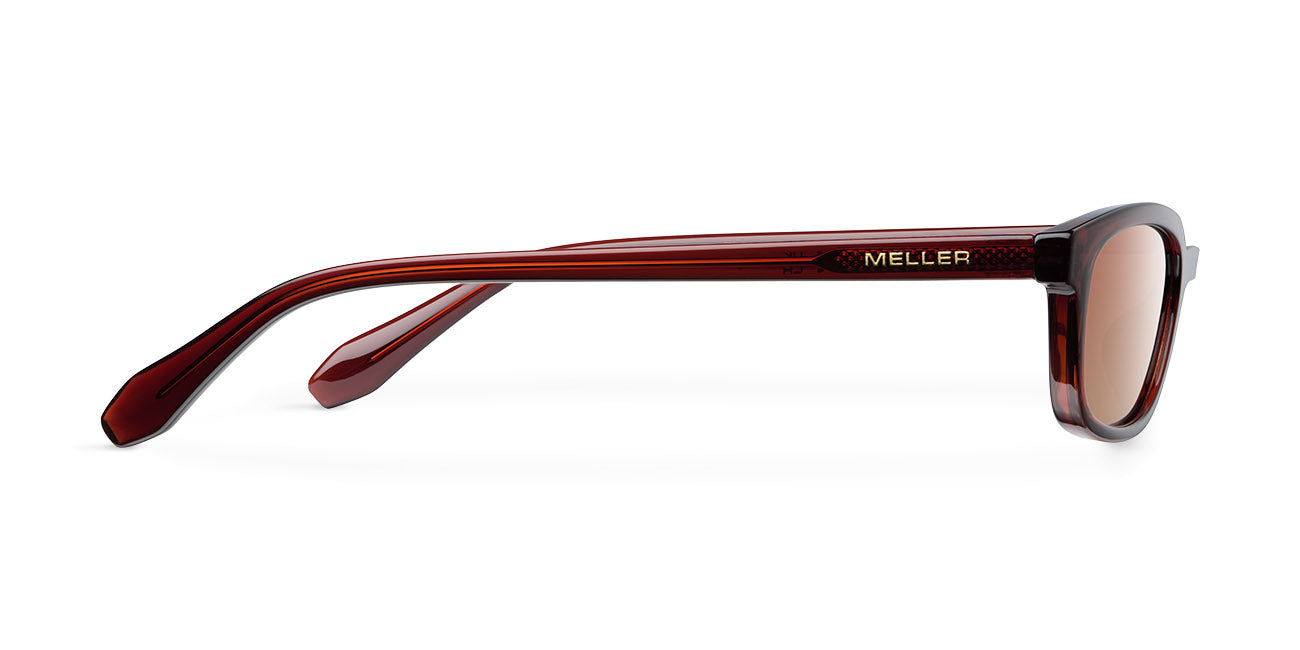 meller-eru-maroon-brown-rechteckige-statement-sonnenbrille-mit-geschwungener-ste image 3