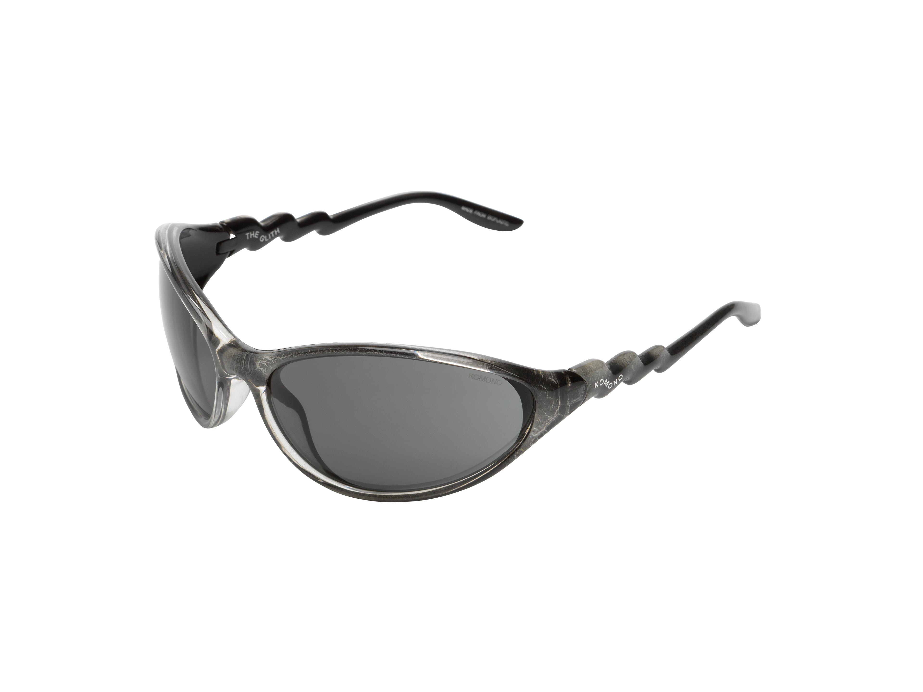 komono-the-glitch-sonnenbrille-black-viper image 2