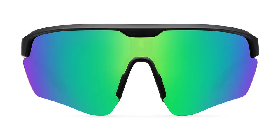 meller-lila-black-green-sport-sonnenbrille-mit-spiegelglas-bio image 1