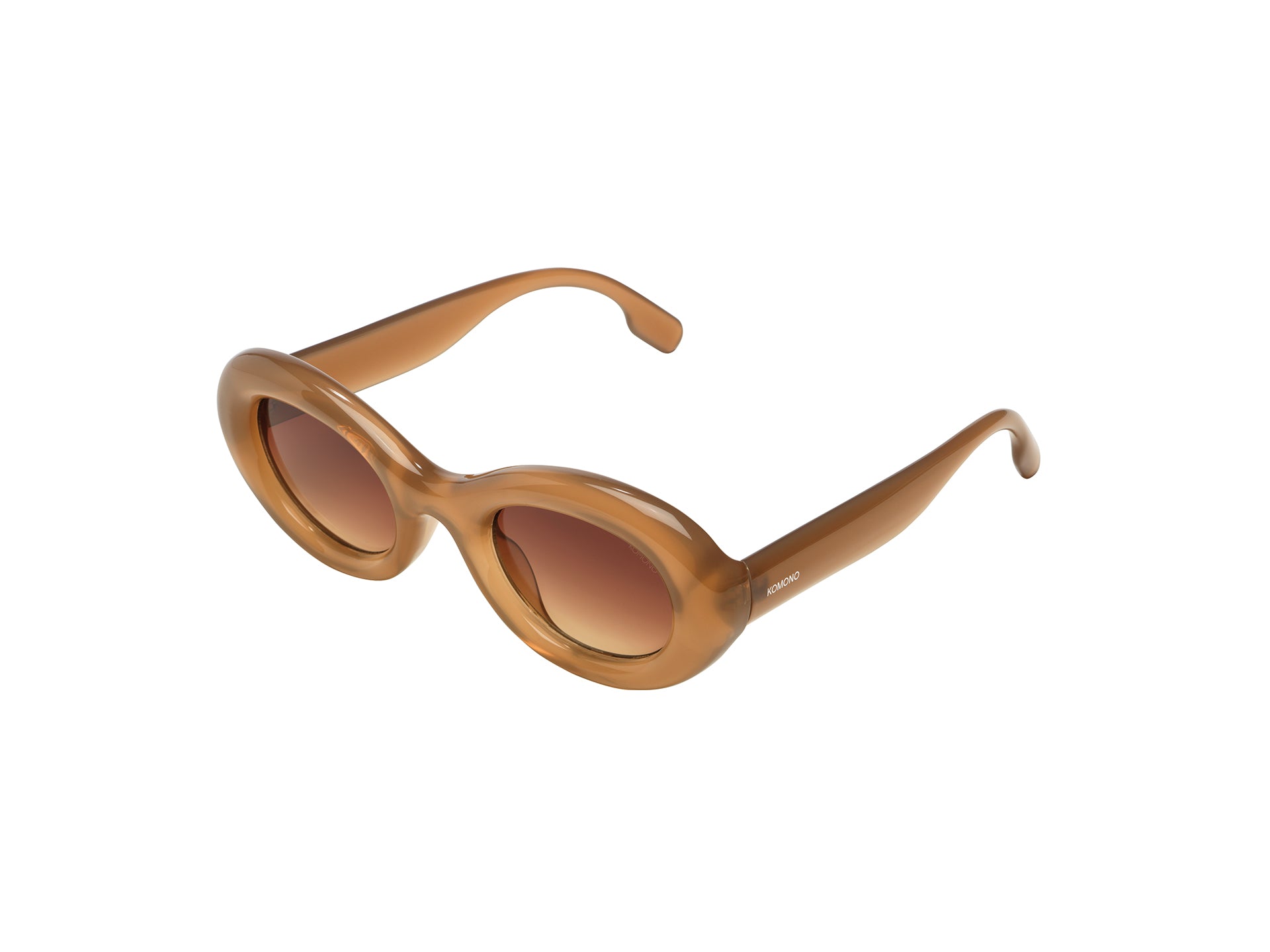 komono-molly-sahara-sonnenbrille-rund-bio-nylon-extra-large image 2