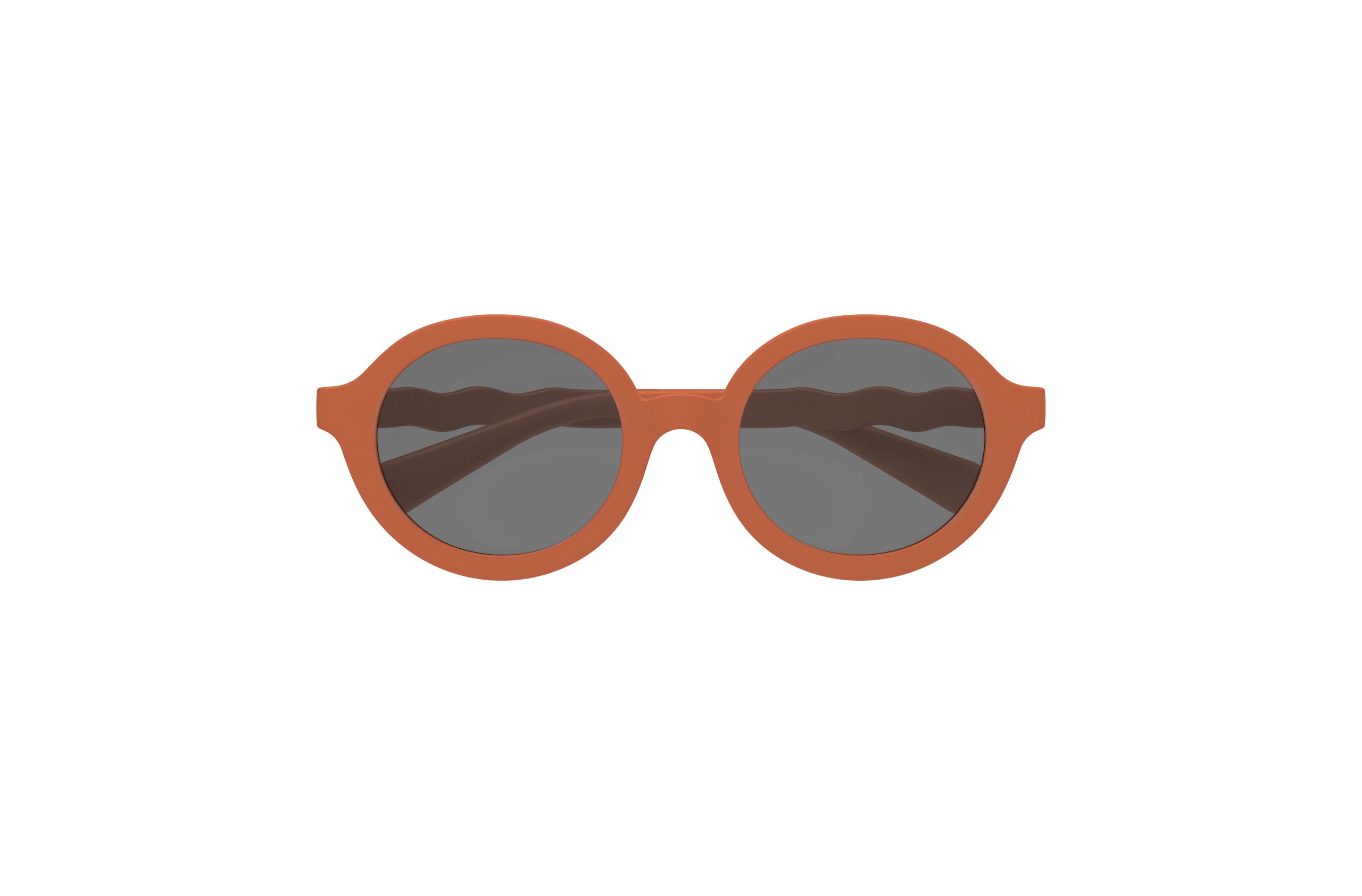 komono-lou-brick-kinder-sonnenbrille-3-5-jahre-polarisiert-transluzent-orange image 2