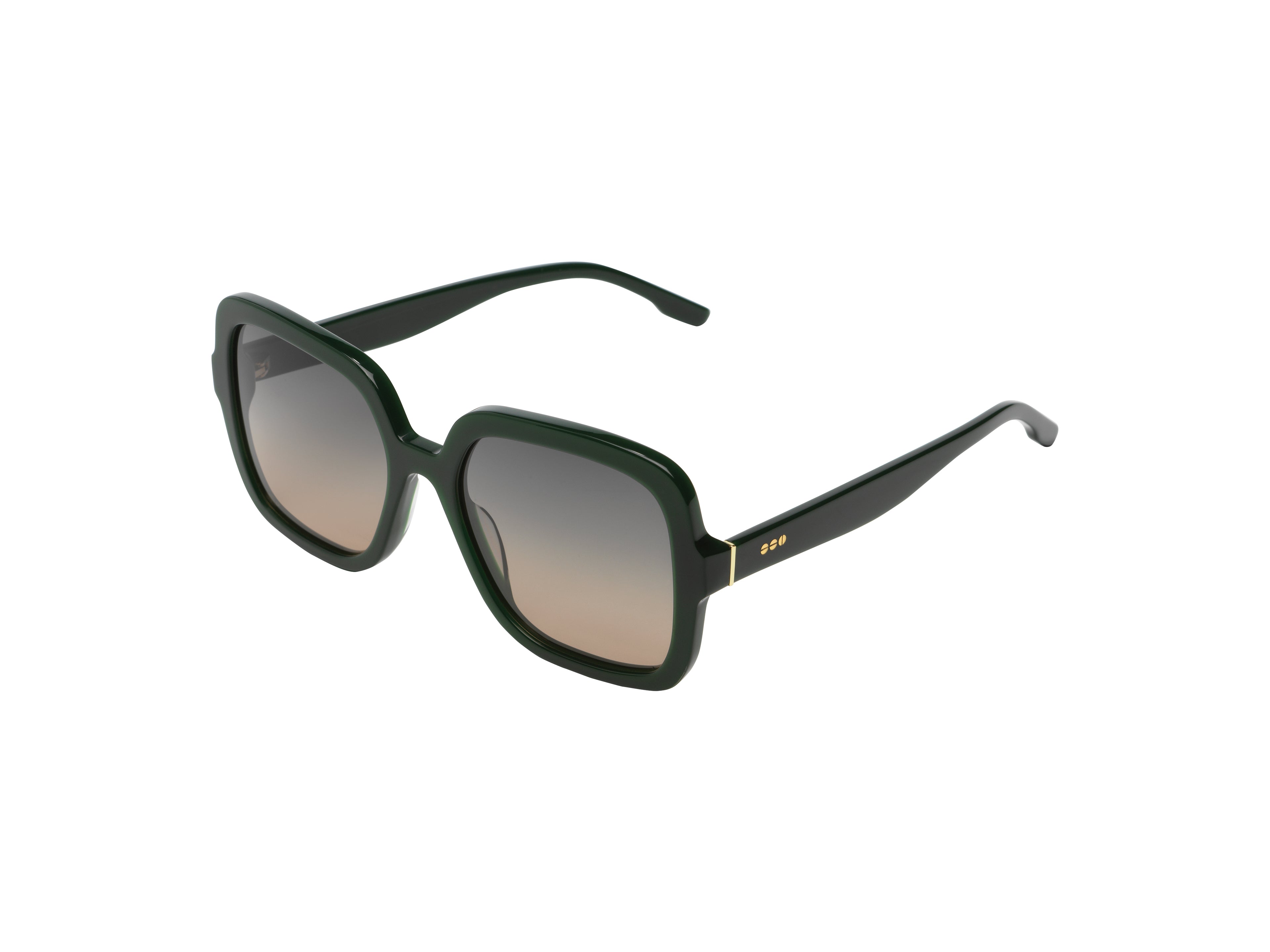 komono-miley-sonnenbrille-hunter-white-gold-large-polarisiert image 2