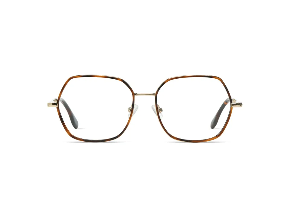komono-ella-havana-white-gold-brille image 1