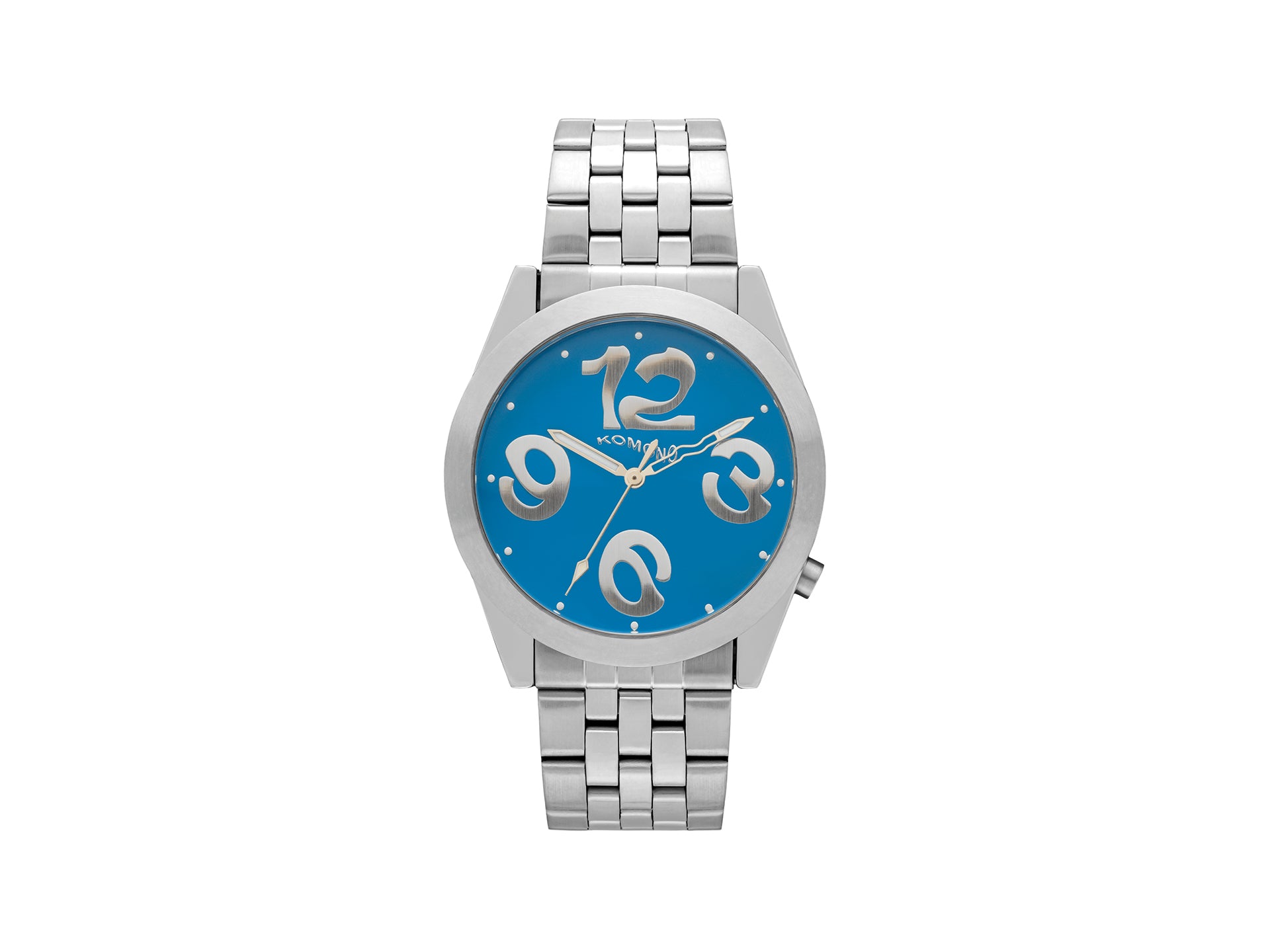 komono-ray-liquid-estate-silver-yale-uhr image 1