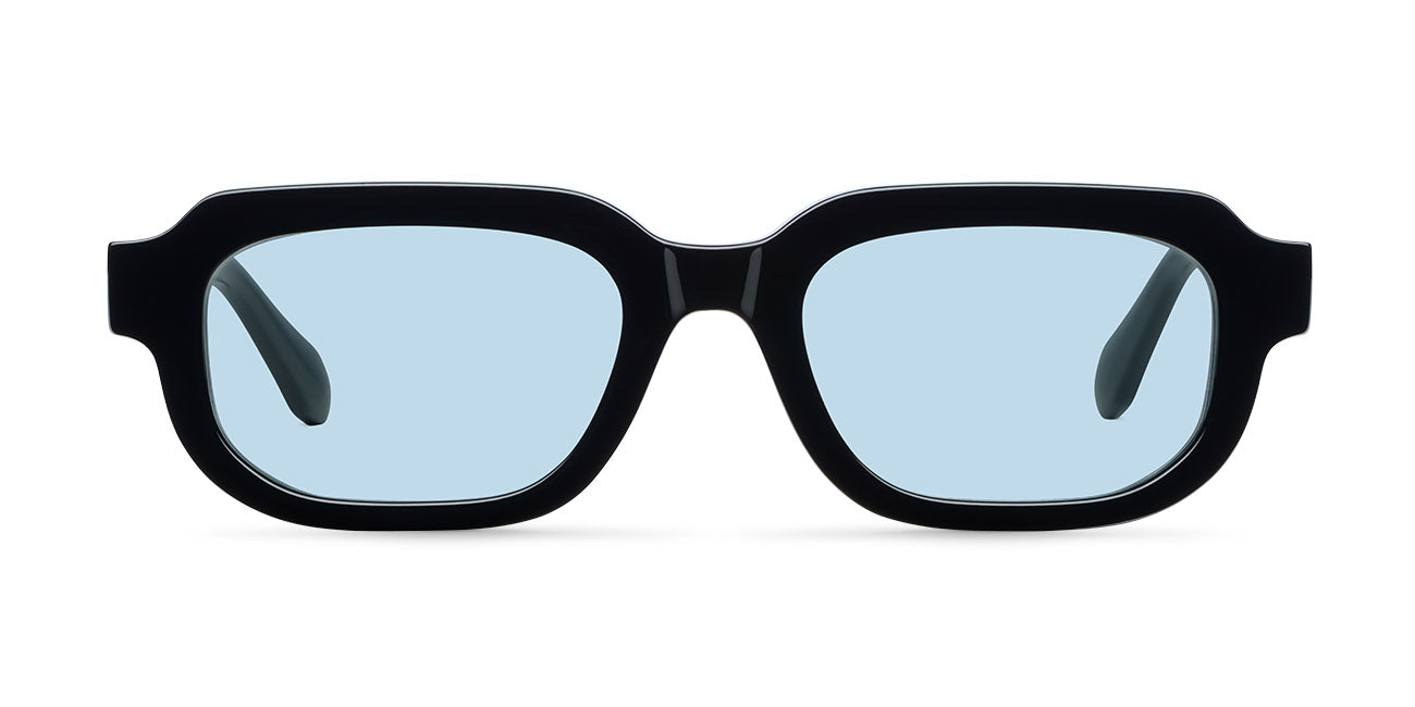 meller-kobe-black-turquoise-rechteckige-sonnenbrille-mit-abgerundeten-kanten image 1
