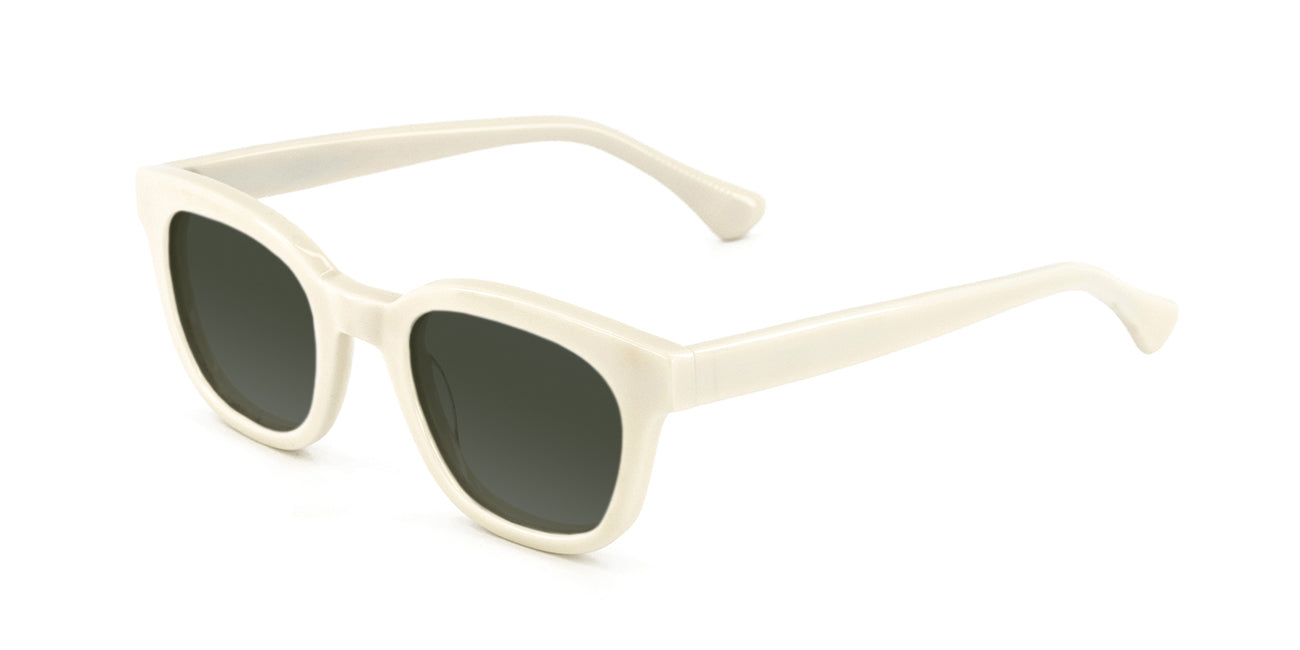 meller-glaz-white-olive-cat-eye-sonnenbrille-mit-dickem-acetat-rahmen-gr-n-kratz image 2