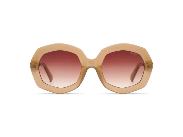 komono-amy-metal-sahara-white-gold-sonnenbrille image 1